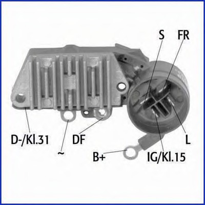 Regulator alternator