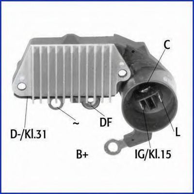 Regulator alternator