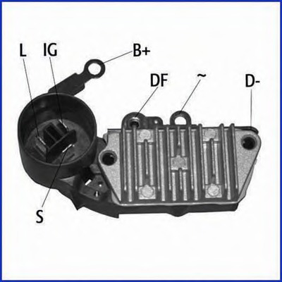 Regulator alternator