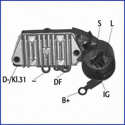 Regulator alternator