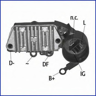 Regulator alternator