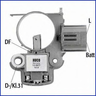 Regulator alternator