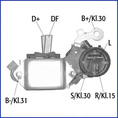 Regulator alternator