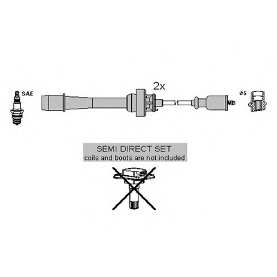 Set cablaj aprindere