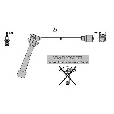 Set cablaj aprindere