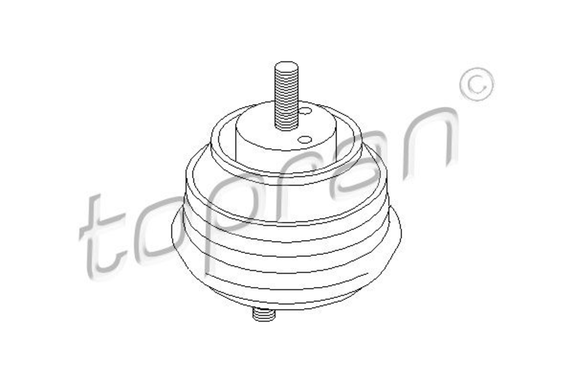 Separator ulei ventilatie bloc motor