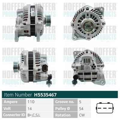 Alternator