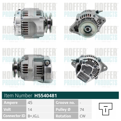 Alternator