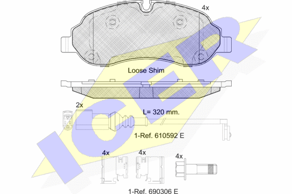 Placute frana