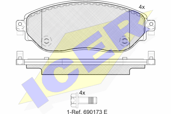 Placute frana