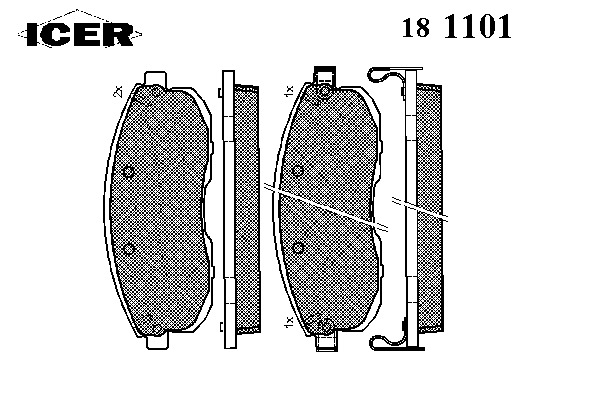 Placute frana