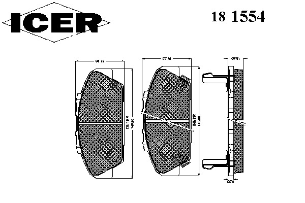 Placute frana