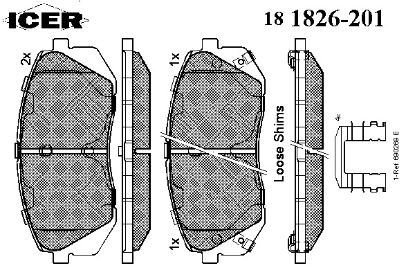 Placute frana