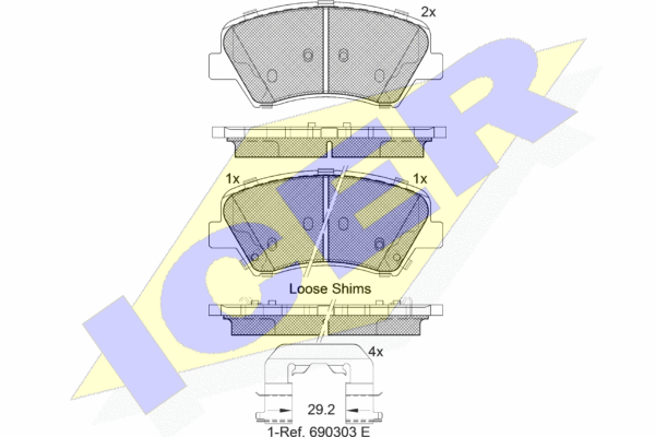 Placute frana