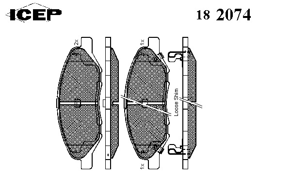 Placute frana