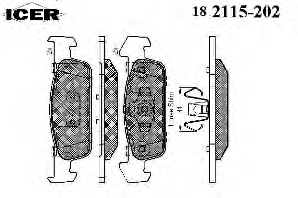 Placute frana