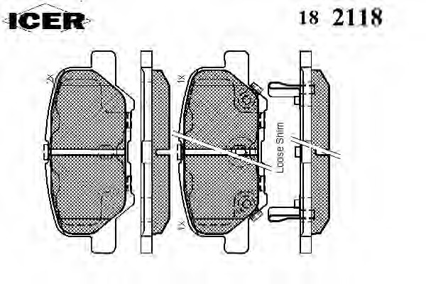 Placute frana