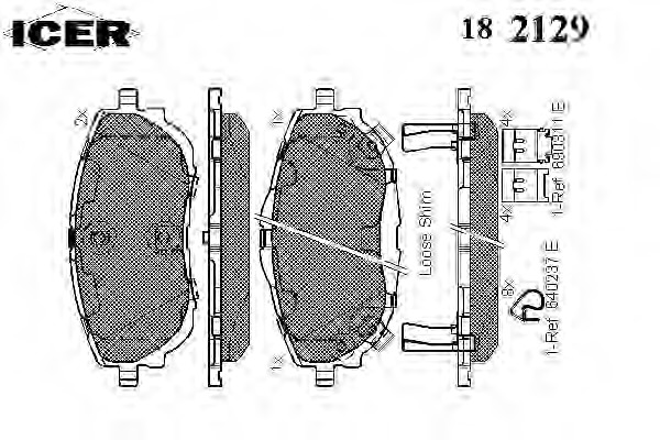 Placute frana