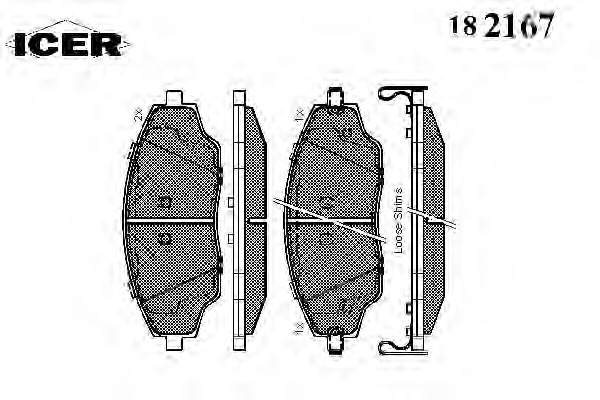 Placute frana