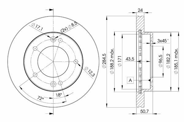 Disc frana