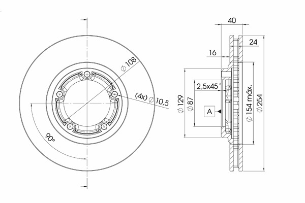 Disc frana