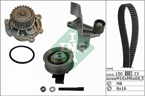 Set pompa apa + curea dintata