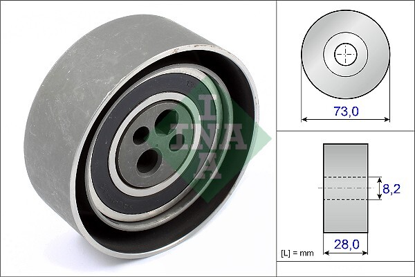 Rola intinzator curea distributie