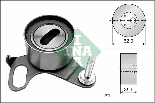 Rola intinzator curea distributie