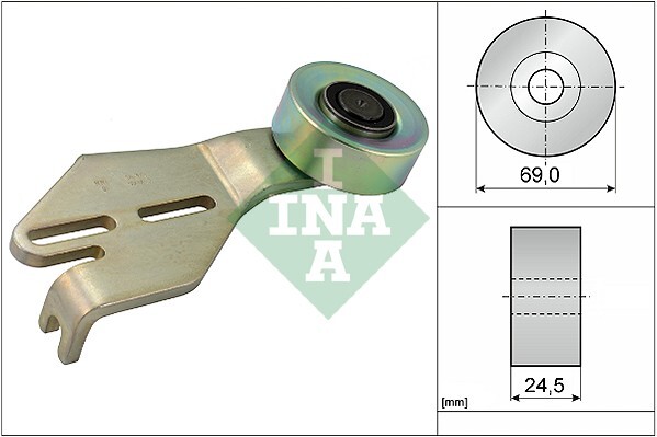 Rola intinzator curea transmisie