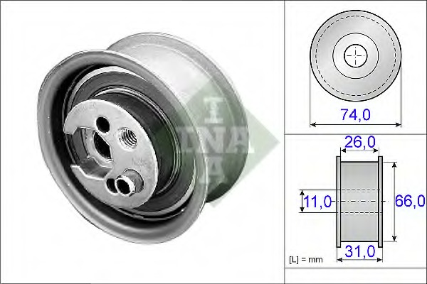 Rola intinzator curea distributie