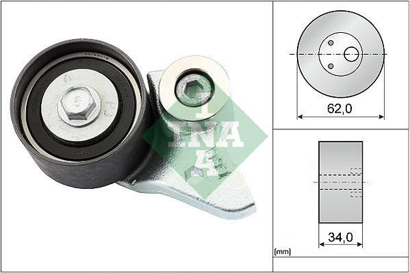 Rola intinzator curea distributie