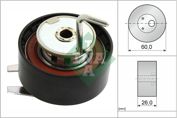 Rola intinzator curea distributie