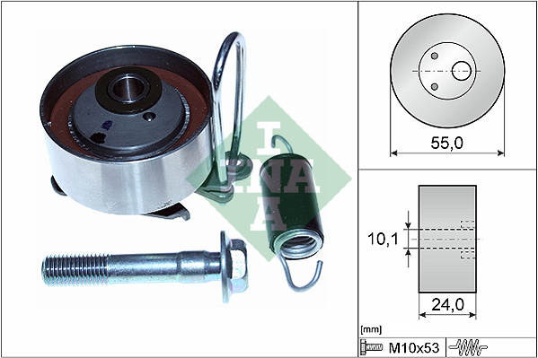 Rola intinzator curea distributie