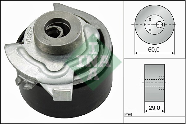 Rola intinzator curea distributie