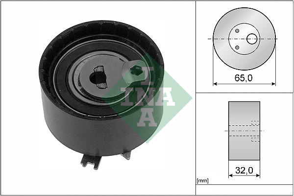 Rola intinzator curea distributie