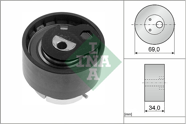 Rola intinzator curea distributie