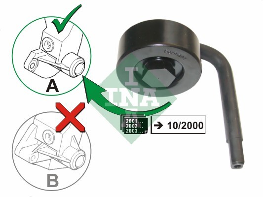 Rola intinzator curea transmisie