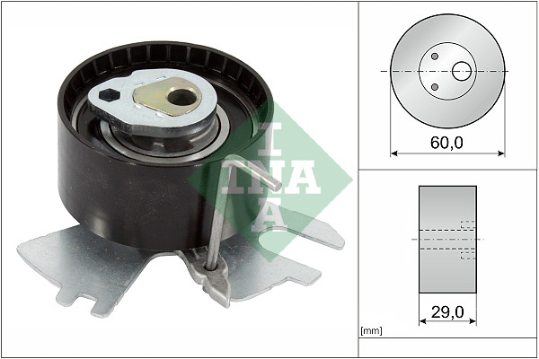 Rola intinzator curea distributie