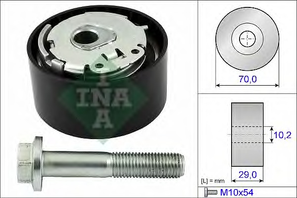 Rola intinzator curea distributie