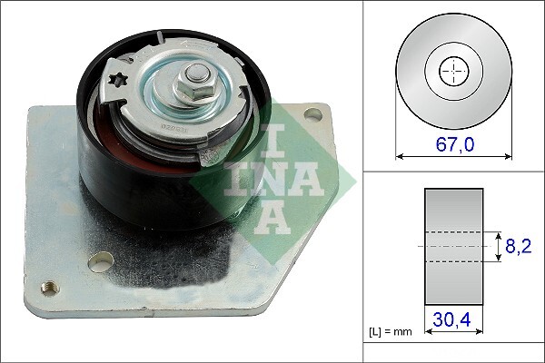 Rola intinzator curea distributie