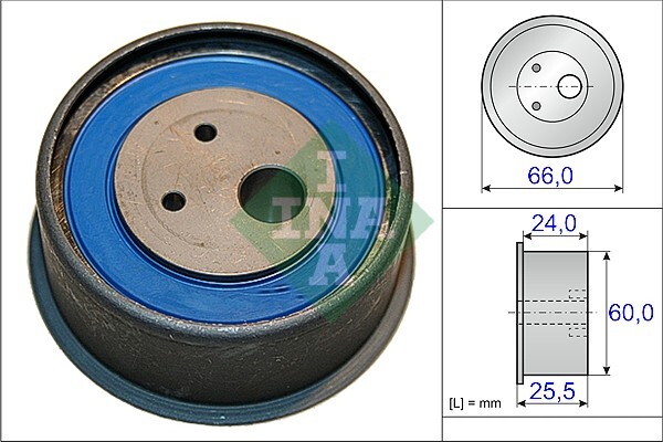 Rola intinzator curea distributie