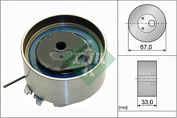 Rola intinzator curea distributie