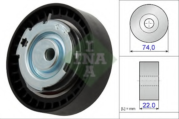 Rola intinzator curea distributie