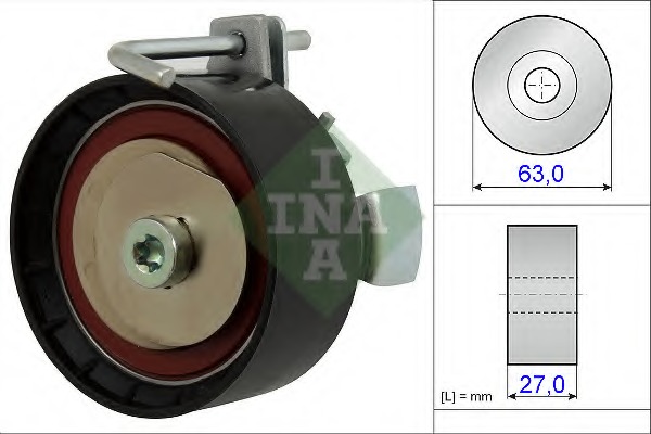 Rola intinzator curea distributie