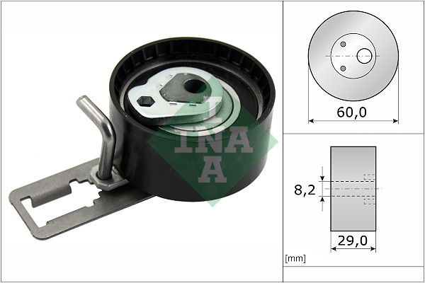 Rola intinzator curea distributie