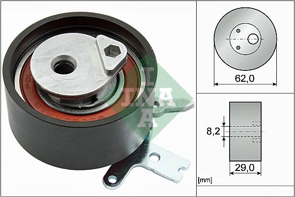 Rola intinzator curea distributie