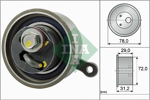 Rola intinzator curea distributie