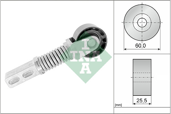 Rola intinzator curea distributie