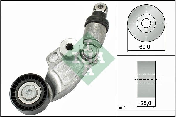 Rola intinzator curea distributie