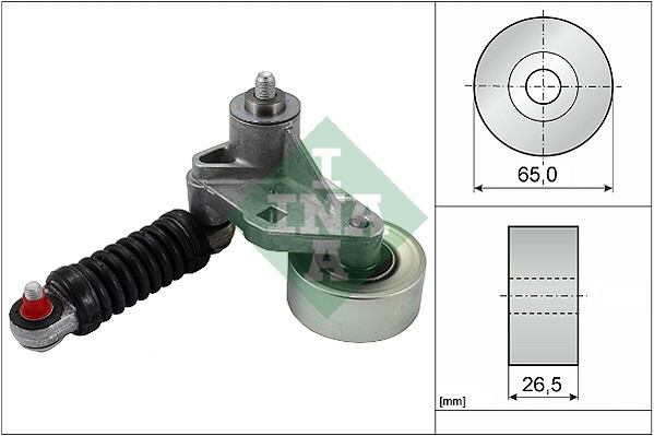 Rola intinzator curea distributie